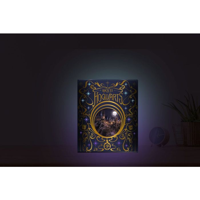 Harry Potter Lantern Back to Hogwarts