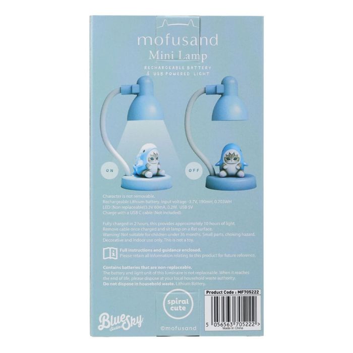 Mofusand Mini LED-Light with Figure 11 cm 