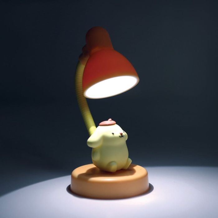 Sanrio Mini LED-Light with Figure Pompompurin 11 cm   