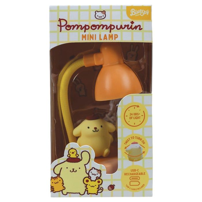 Sanrio Mini LED-Light with Figure Pompompurin 11 cm   