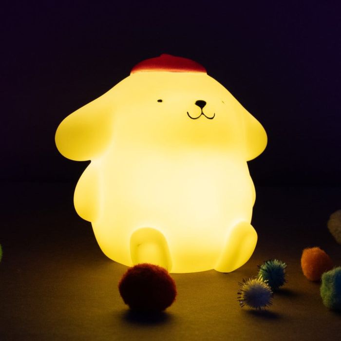 Sanrio Mood Lamp with USB-C Pompompurin 11 cm 