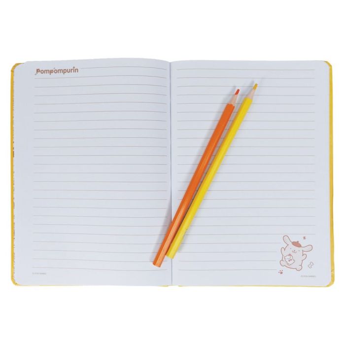 Sanrio A5 Notebook Pompompurin