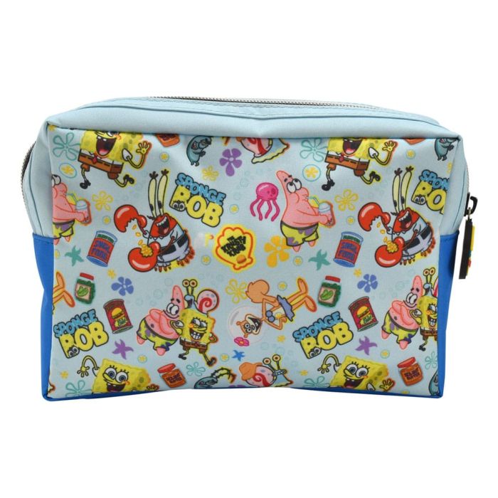 SpongeBob SquarePants Multi Pocket Pencil Case Icons 