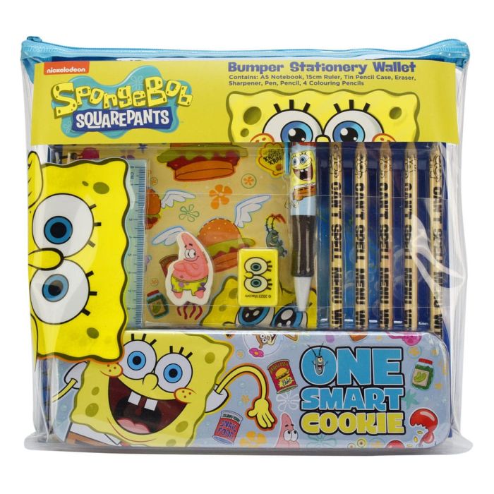 SpongeBob Stationery Bumper 