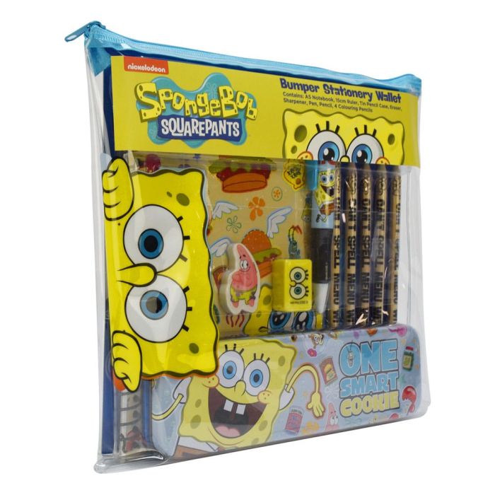 SpongeBob Stationery Bumper 