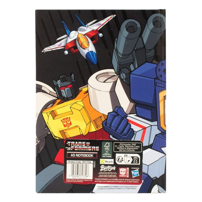 Transformers A5 Notebook 