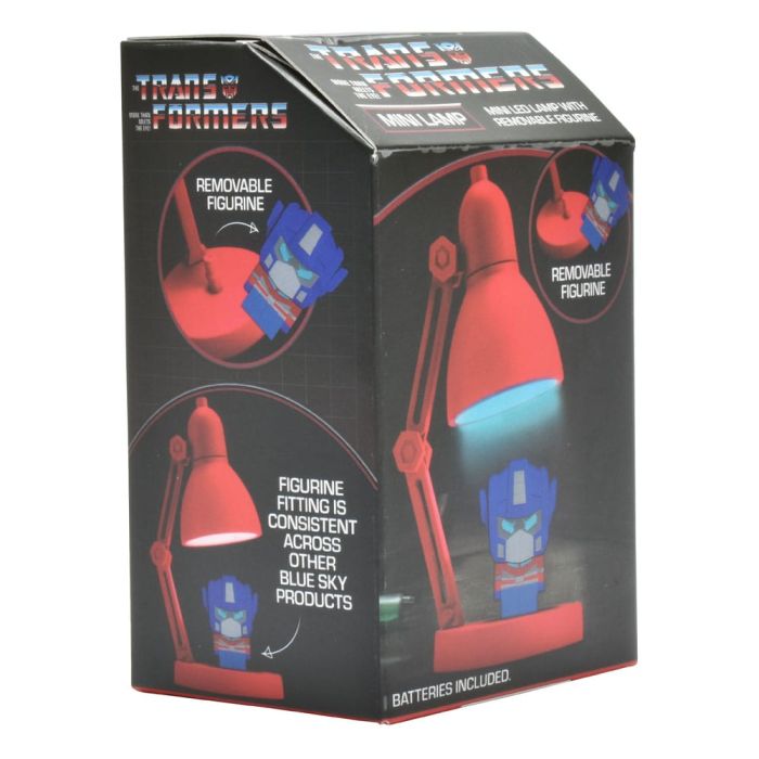 Transformers Mini LED-Light with Figure 10 cm 