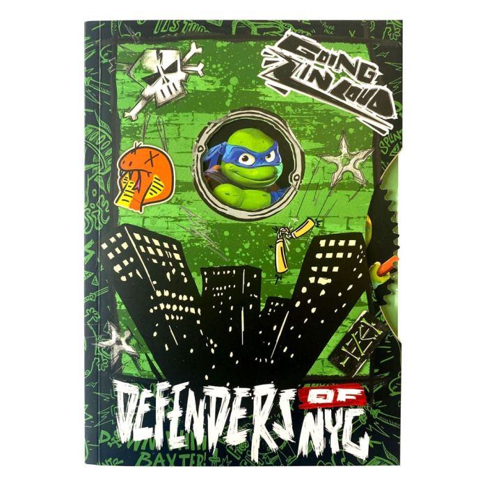Teenage Mutant Ninja Turtles Notebook 