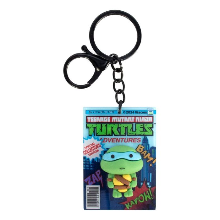 Teenage Mutant Ninja Turtles 3D Acrylic Keychain 