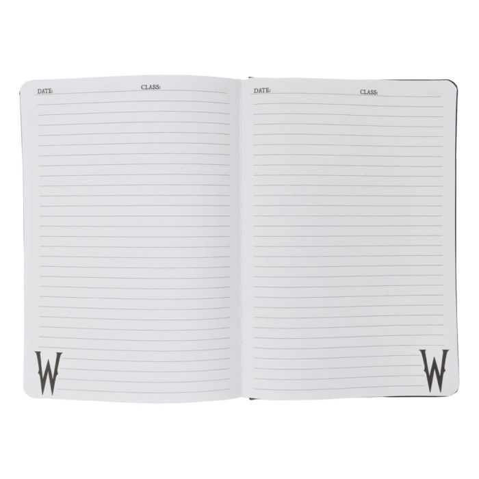 Wednesday A5 Notebook WWWD