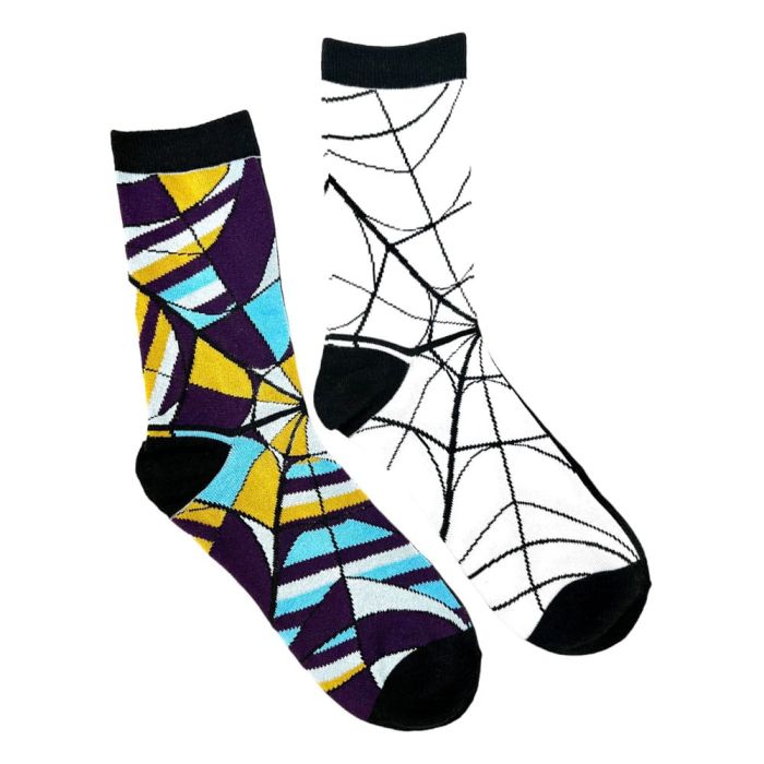 Wednesday Keychain & Socks Set 