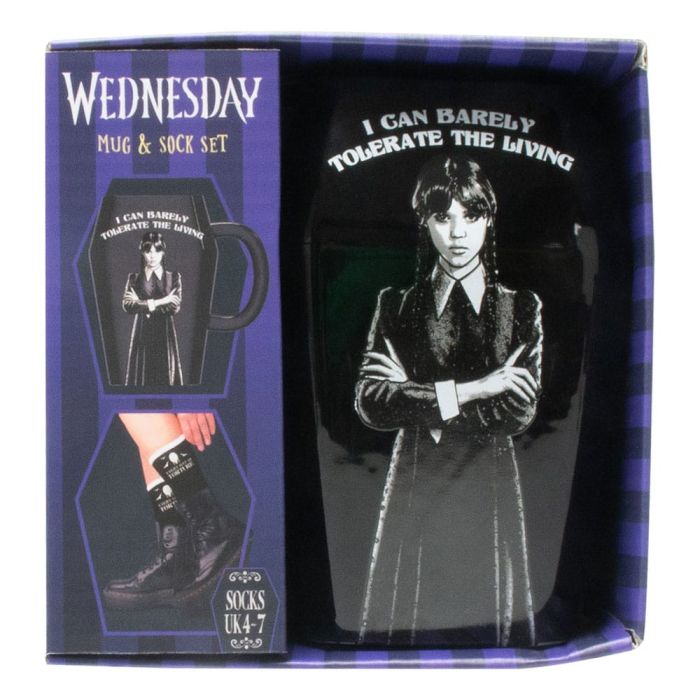 Wednesday Mug & Socks Set 