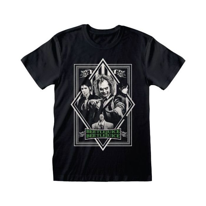 Beetlejuice 2 T-Shirt Poster Plain Size S