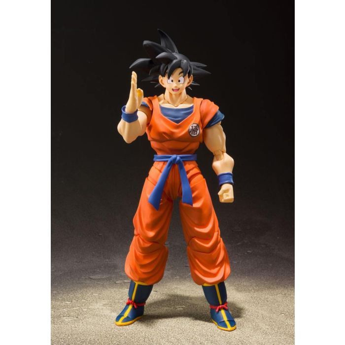 Dragon Ball Z S.H. Figuarts Action Figure Son Goku (A Saiyan Raised On Earth) 14 cm