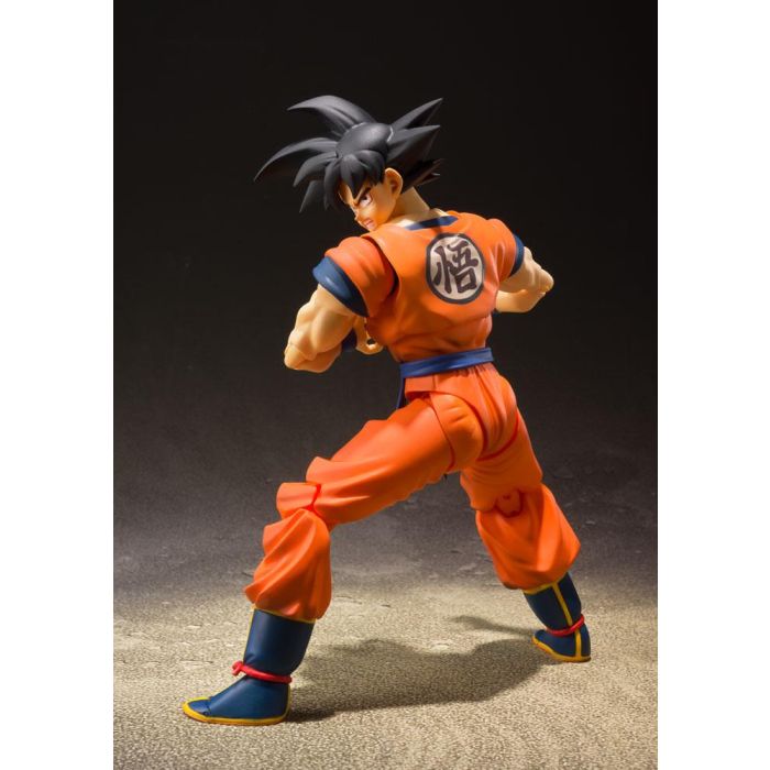 Dragon Ball Z S.H. Figuarts Action Figure Son Goku (A Saiyan Raised On Earth) 14 cm