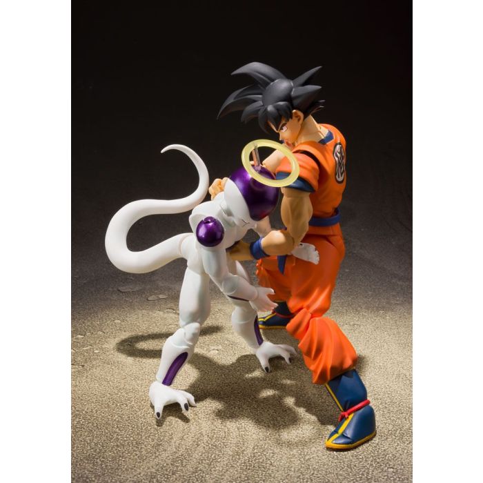 Dragon Ball Z S.H. Figuarts Action Figure Son Goku (A Saiyan Raised On Earth) 14 cm