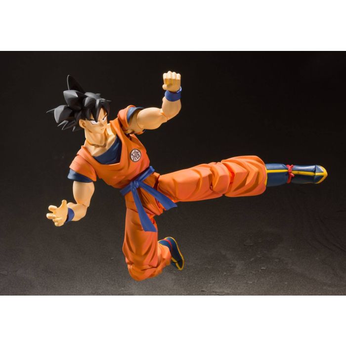 Dragon Ball Z S.H. Figuarts Action Figure Son Goku (A Saiyan Raised On Earth) 14 cm