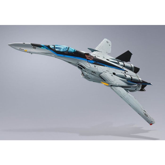 Macross DX Chogokin Action Figure VF-25 Messiah Valkyrie Top Gun: Maverick Ver. 25 cm