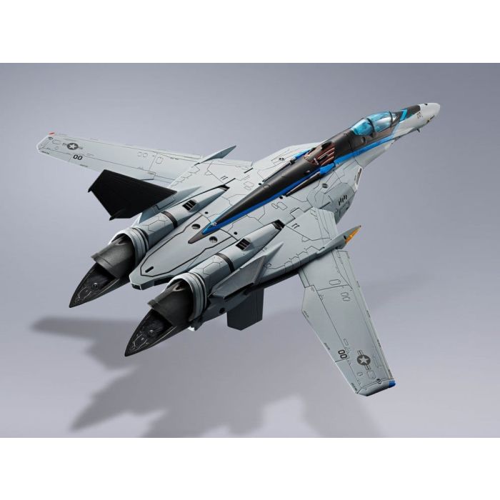 Macross DX Chogokin Action Figure VF-25 Messiah Valkyrie Top Gun: Maverick Ver. 25 cm