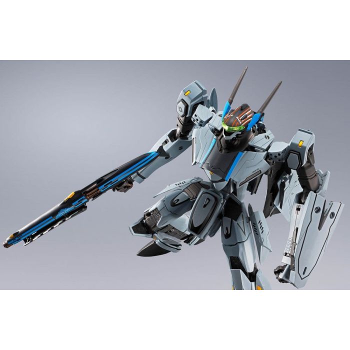 Macross DX Chogokin Action Figure VF-25 Messiah Valkyrie Top Gun: Maverick Ver. 25 cm