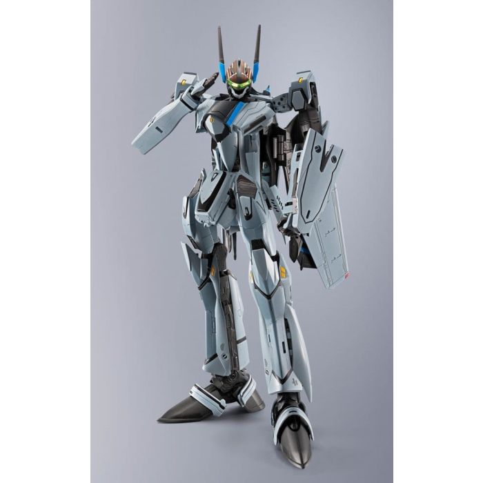 Macross DX Chogokin Action Figure VF-25 Messiah Valkyrie Top Gun: Maverick Ver. 25 cm
