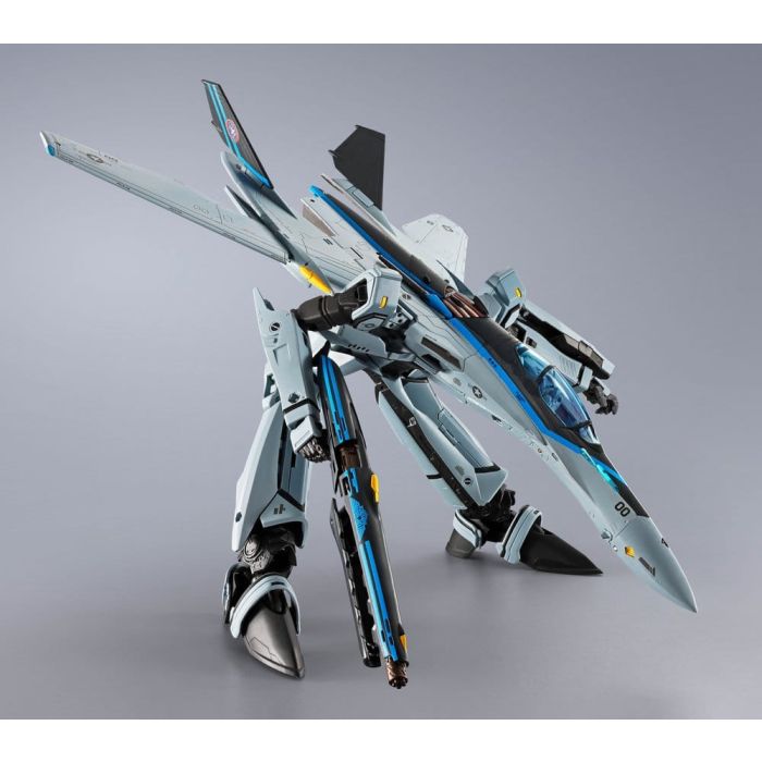 Macross DX Chogokin Action Figure VF-25 Messiah Valkyrie Top Gun: Maverick Ver. 25 cm