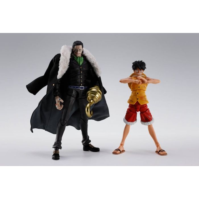 One Piece S.H.Figuarts Action Figure Sir Crocodile -Marineford- 18 cm