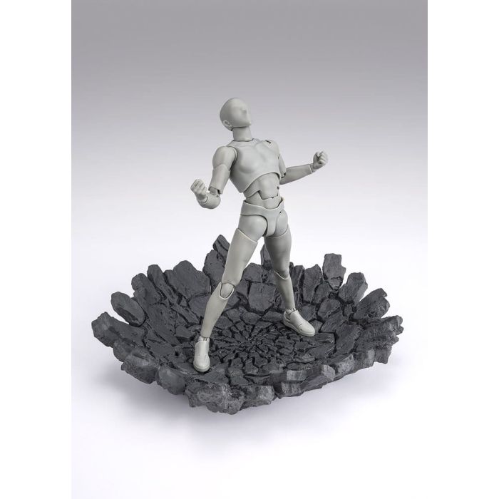 Tamashii Effect Action Figure Accessory Impact Gray Ver. 18 cm
