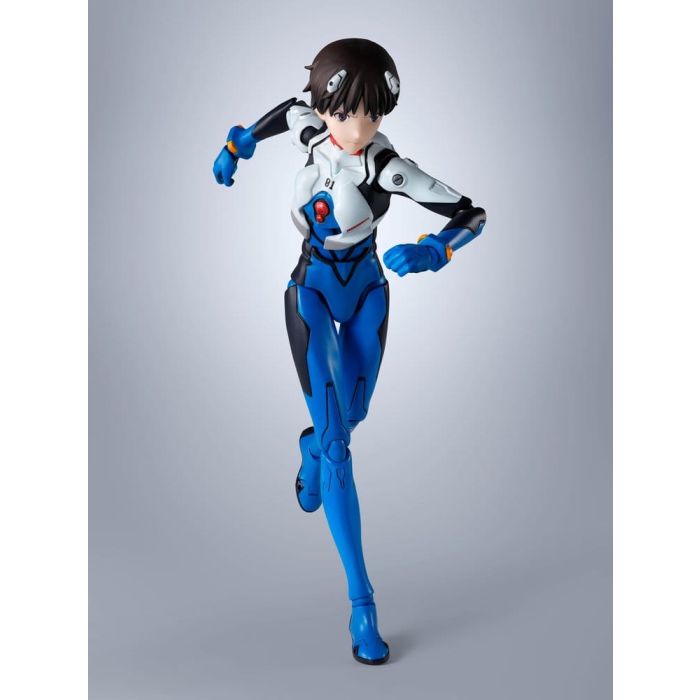 Evangelion S.H.Figuarts Action Figure Shinji Ikari 14 cm