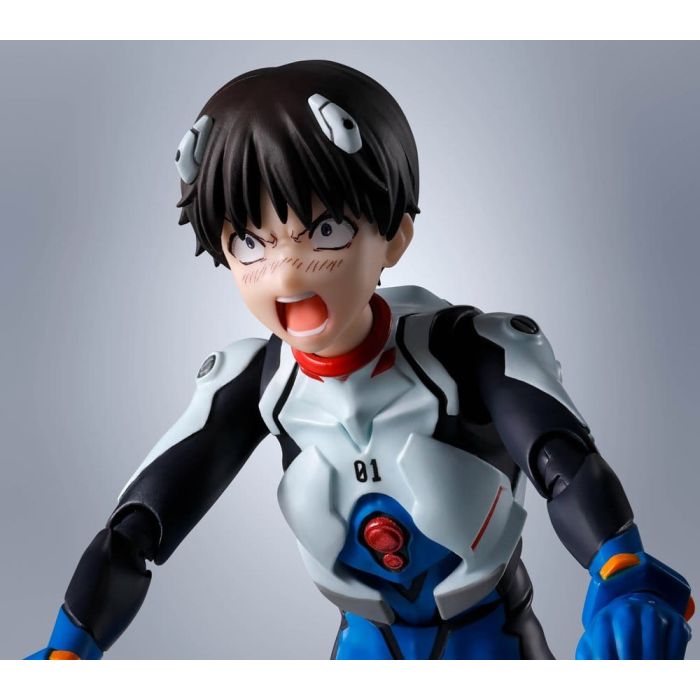 Evangelion S.H.Figuarts Action Figure Shinji Ikari 14 cm