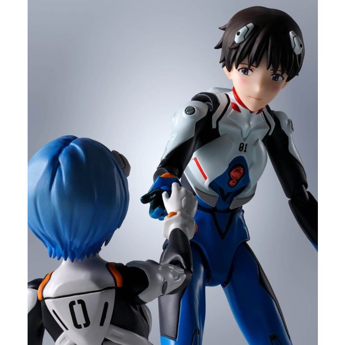 Evangelion S.H.Figuarts Action Figure Shinji Ikari 14 cm
