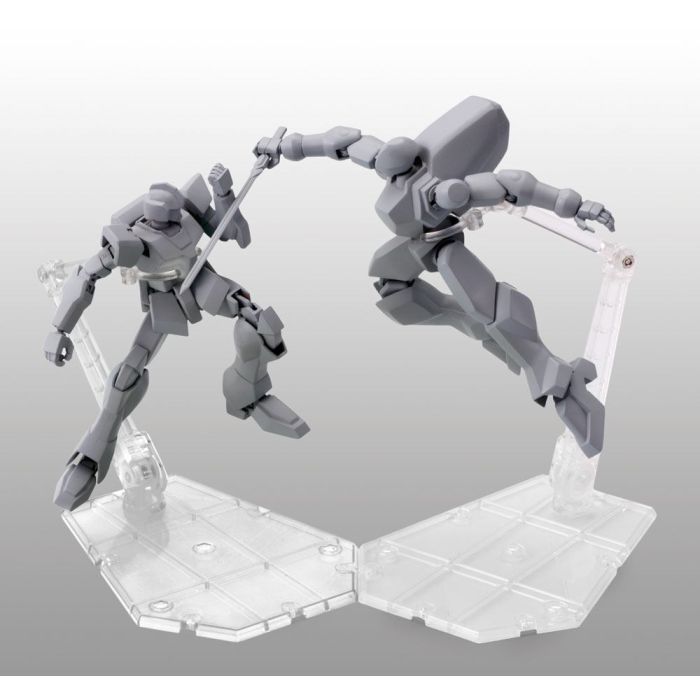 Tamashii Stage Figure Stand Act.5 for Mechanics Clear 14 cm