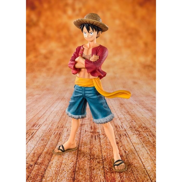 One Piece FiguartsZERO PVC Statue Straw Hat Luffy 14 cm
