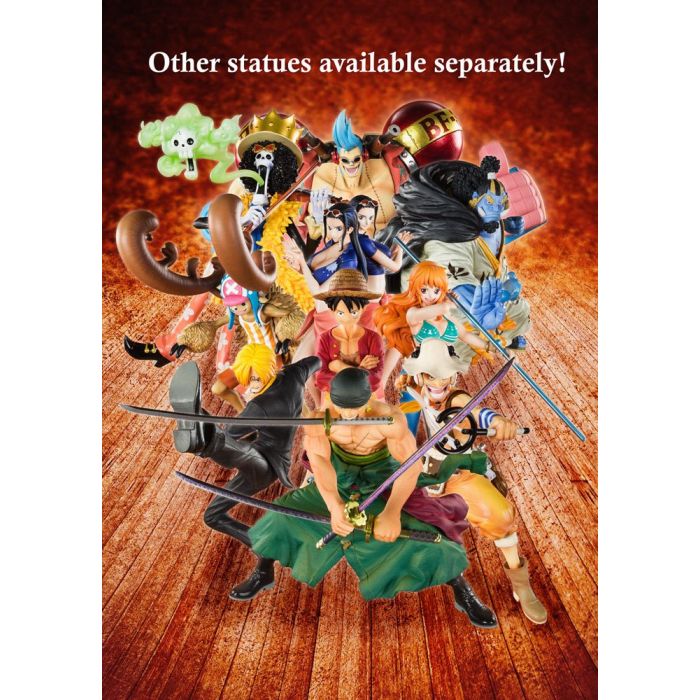 One Piece FiguartsZERO PVC Statue Straw Hat Luffy 14 cm