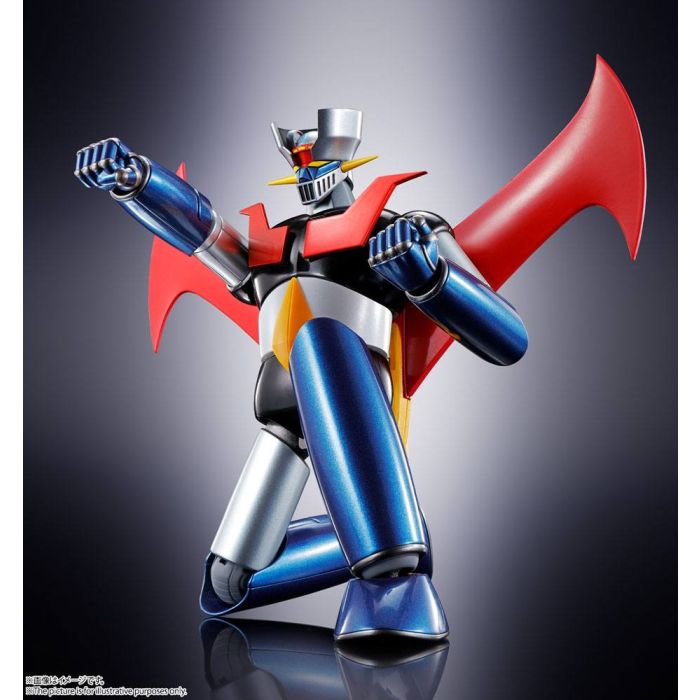 Mazinger Z Soul of Chogokin Diecast Action Figure GX-105 Mazinger Z (Kakumei Shinka) 16 cm
