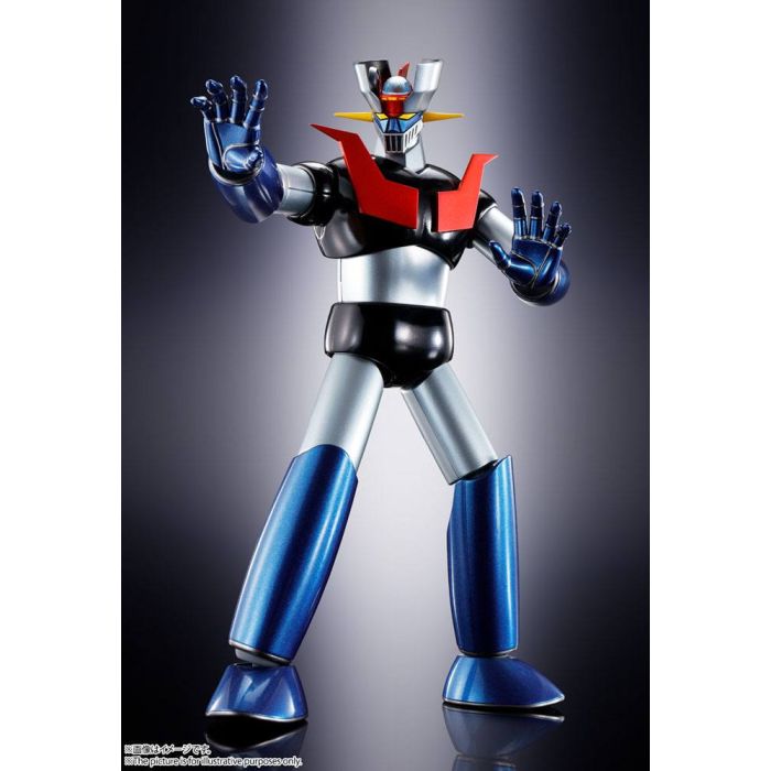 Mazinger Z Soul of Chogokin Diecast Action Figure GX-105 Mazinger Z (Kakumei Shinka) 16 cm