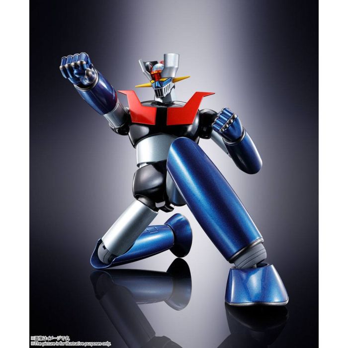 Mazinger Z Soul of Chogokin Diecast Action Figure GX-105 Mazinger Z (Kakumei Shinka) 16 cm