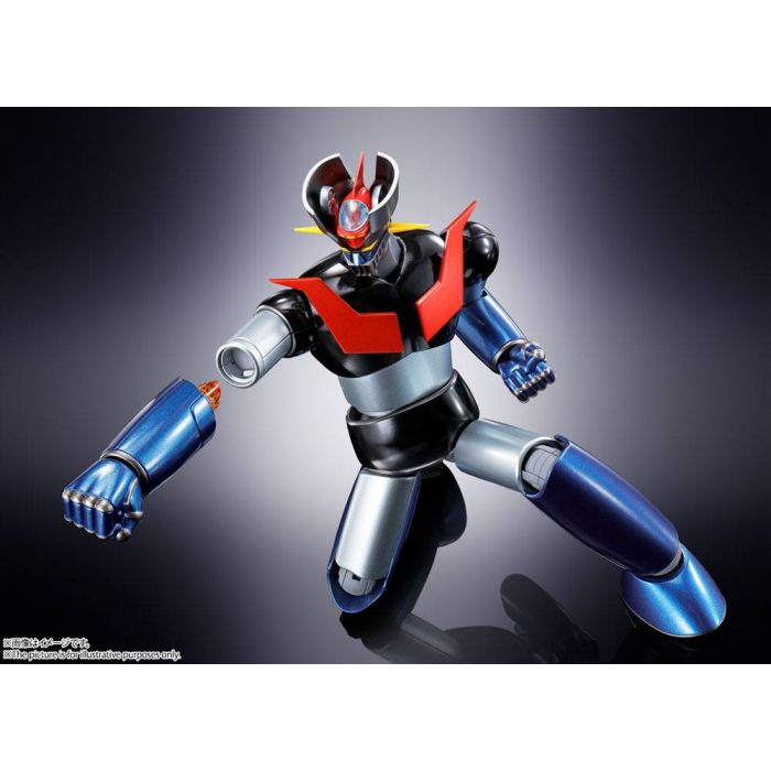 Mazinger Z Soul of Chogokin Diecast Action Figure GX-105 Mazinger Z (Kakumei Shinka) 16 cm