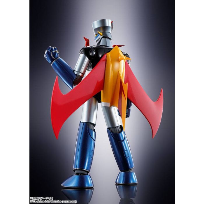 Mazinger Z Soul of Chogokin Diecast Action Figure GX-105 Mazinger Z (Kakumei Shinka) 16 cm