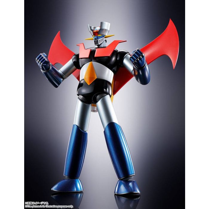 Mazinger Z Soul of Chogokin Diecast Action Figure GX-105 Mazinger Z (Kakumei Shinka) 16 cm