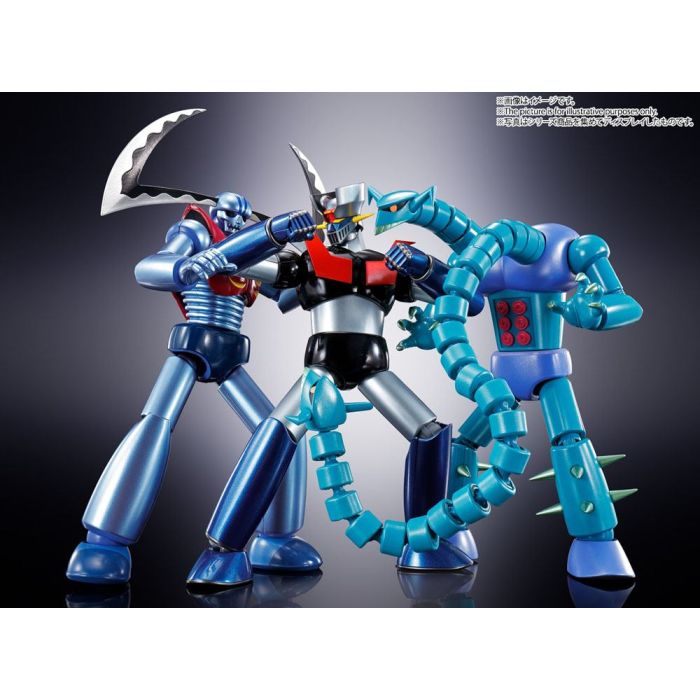 Mazinger Z Soul of Chogokin Diecast Action Figure GX-105 Mazinger Z (Kakumei Shinka) 16 cm