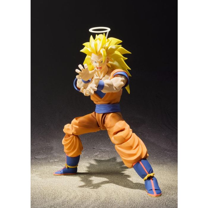 Dragon Ball Z S.H. Figuarts Action Figure SSJ 3 Son Goku 16 cm