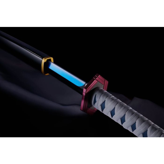 Demon Slayer: Kimetsu no Yaiba Proplica Replica 1/1 Nichirin Sword (Giyu Tomioka) 95 cm