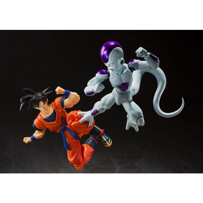 Dragon Ball Z S.H. Figuarts Action Figure Frieza Fourth Form 12 cm