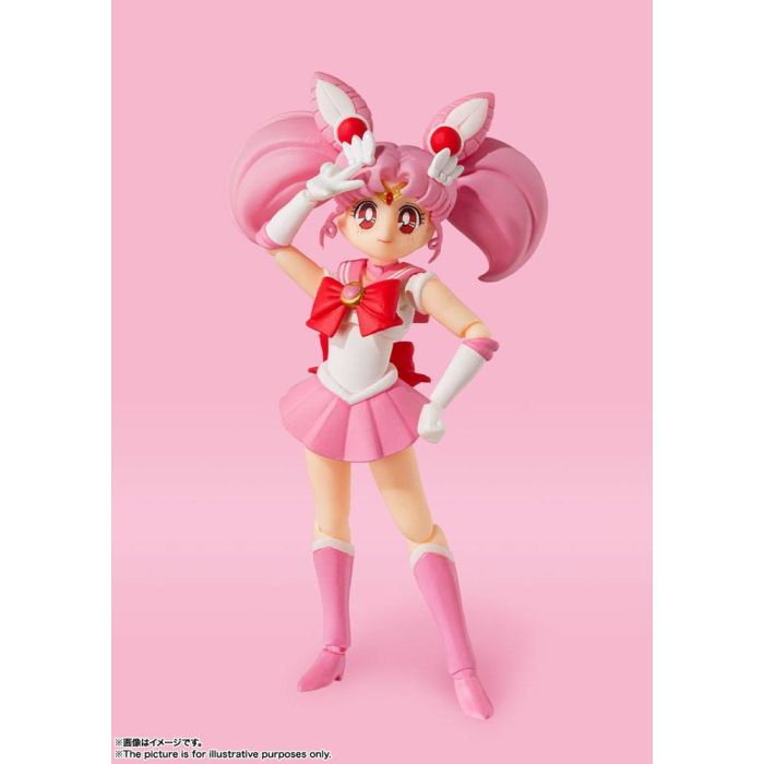 Sailor Moon S.H. Figuarts Action Figure Sailor Chibi Moon Animation Color Edition 10 cm