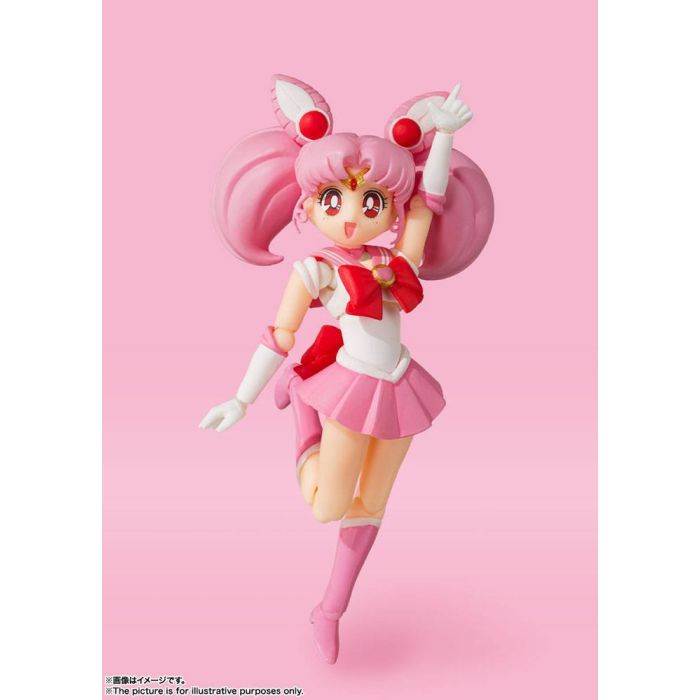 Sailor Moon S.H. Figuarts Action Figure Sailor Chibi Moon Animation Color Edition 10 cm