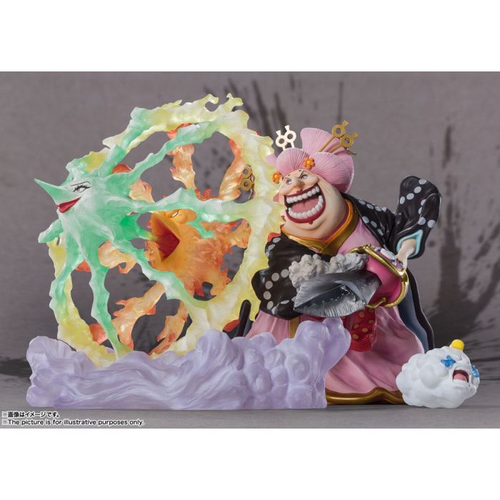 One Piece FiguartsZERO PVC Statue Extra Battle Charlotte Linlin 31 cm