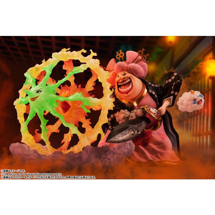 One Piece FiguartsZERO PVC Statue Extra Battle Charlotte Linlin 31 cm