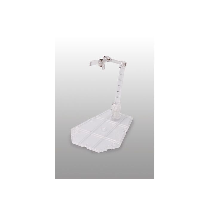 Tamashii Stage Figure Stand Act.5 for Mechanics Clear 17 cm