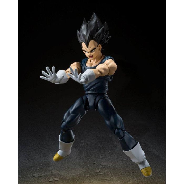 Dragon Ball Super: Super Hero S.H. Figuarts Action Figure Vegeta 14 cm